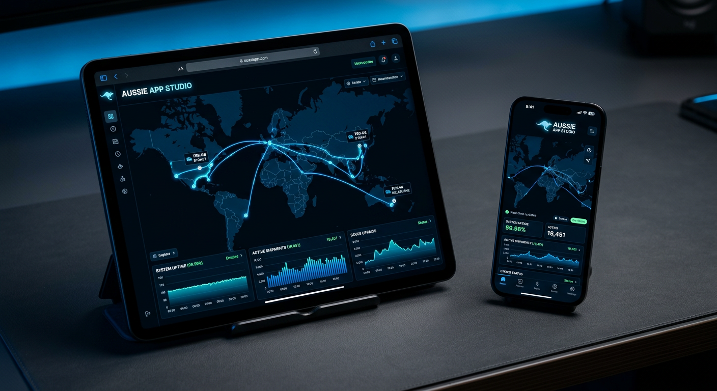 Operations dashboard across web & tablet